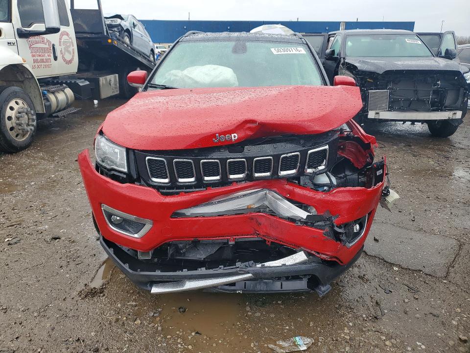 Aukcja sprzedaży 2020 Jeep Compass, vin: 3C4NJDCB5LT112162, numer aukcji: 50309716
