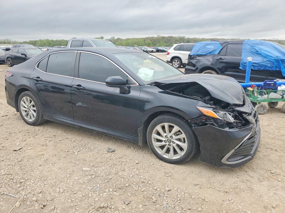 Продаж на аукціоні авто 2022 Toyota Camry, vin: 4T1C11AKXNU650661, номер лоту: 49946396
