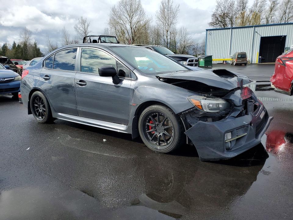 Aukcja sprzedaży 2016 Subaru Wrx, vin: JF1VA1J66G9808358, numer aukcji: 48596976