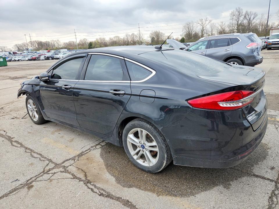 2018 Ford Fusion მანქანა იყიდება აუქციონზე, vin: 3FA6P0HD5JR259832, აუქციონის ნომერი: 48234566