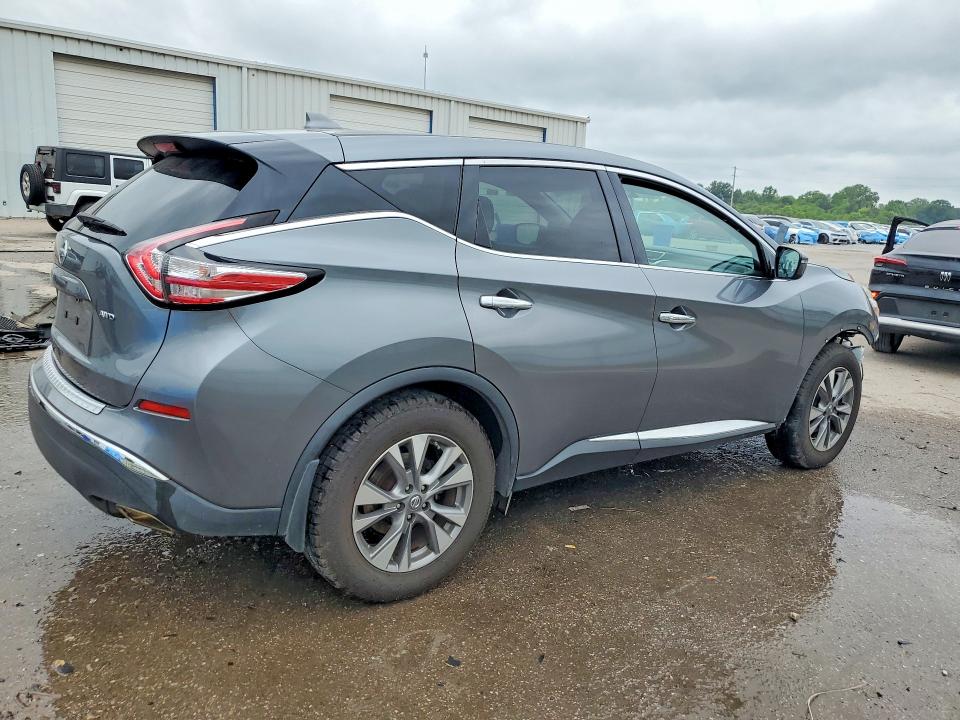 51280326 :رقم المزاد ، 5N1AZ2MH7JN170894 vin ، 2018 Nissan Murano مزاد بيع