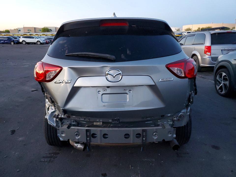 49652916 :رقم المزاد ، JM3KE2CY5F0517785 vin ، 2015 Mazda Cx-5 مزاد بيع