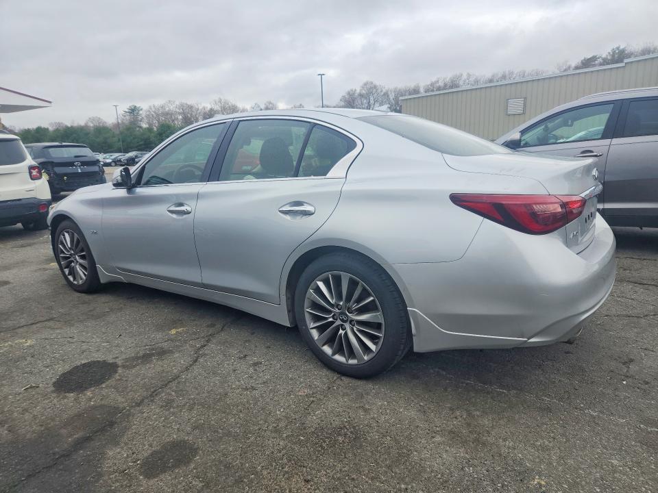 Продажа на аукционе авто 2018 Infiniti Q50, vin: JN1EV7AR9JM433570, номер лота: 50323326