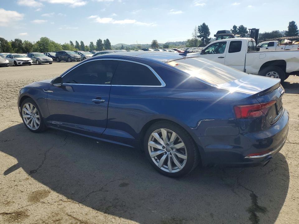 2018 Audi A5 მანქანა იყიდება აუქციონზე, vin: WAUPNAF55JA048899, აუქციონის ნომერი: 48988266