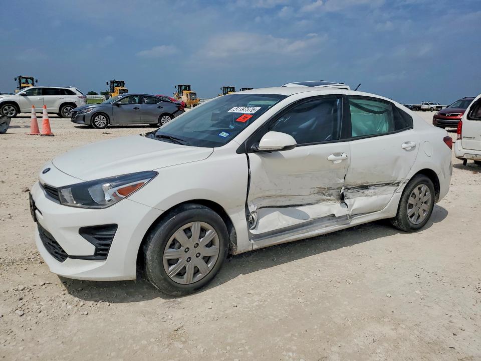 2021 Kia Rio მანქანა იყიდება აუქციონზე, vin: 3KPA24AD9ME412633, აუქციონის ნომერი: 51197576