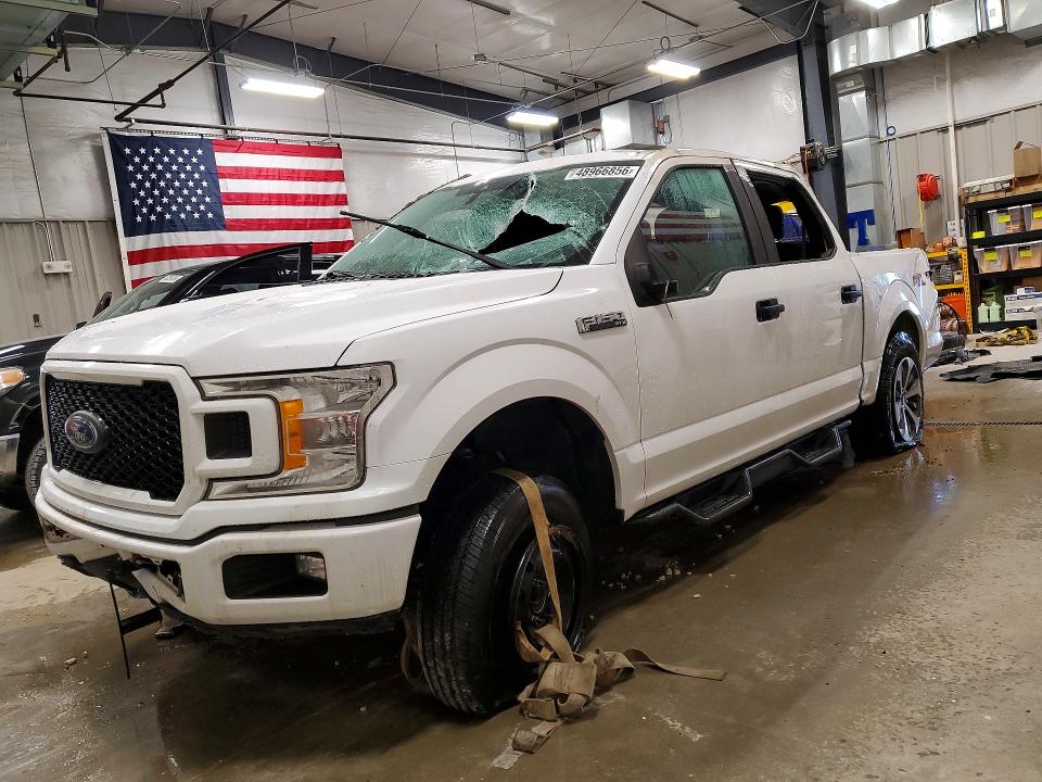 2019 Ford F150 მანქანა იყიდება აუქციონზე, vin: 1FTEW1CP5KKC03699, აუქციონის ნომერი: 48966856