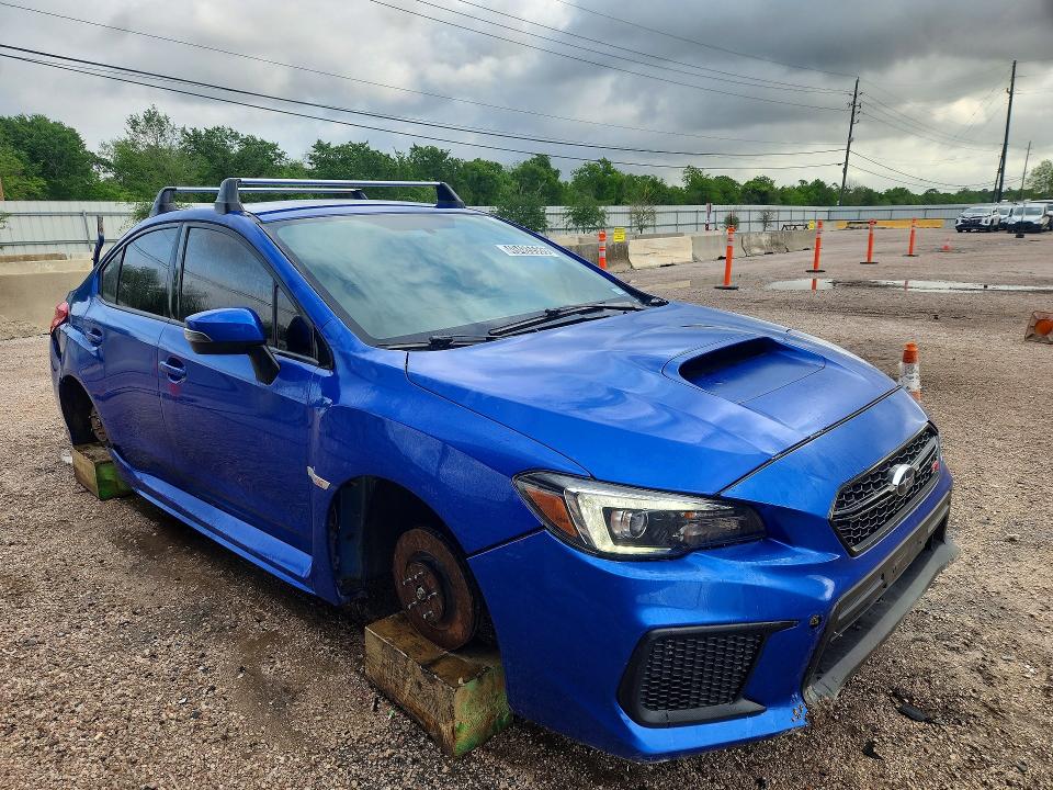 49485586 :رقم المزاد ، JF1VA2S60K9814377 vin ، 2019 Subaru Wrx مزاد بيع