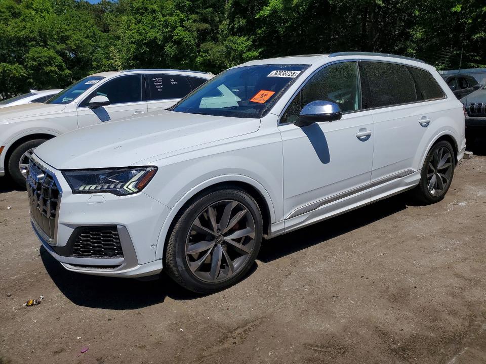 Продаж на аукціоні авто 2023 Audi Sq7, vin: WA1VWBF77PD023020, номер лоту: 50058726