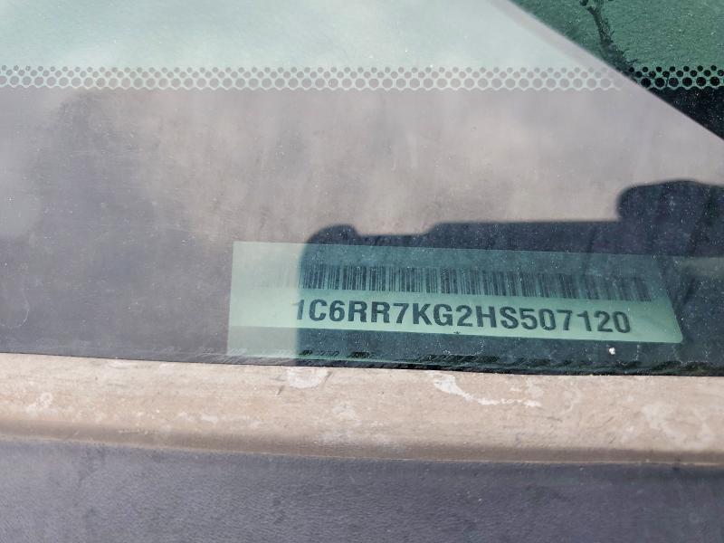 Aukcja sprzedaży 2017 Dodge Ram 1500, vin: 1C6RR7KG2HS507120, numer aukcji: 49959806
