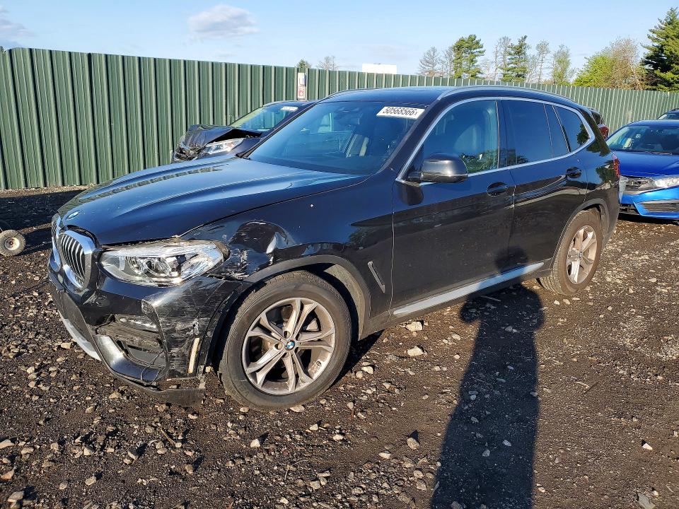 Aukcja sprzedaży 2021 Bmw X3, vin: 5UXTY5C0XM9H87024, numer aukcji: 50568566