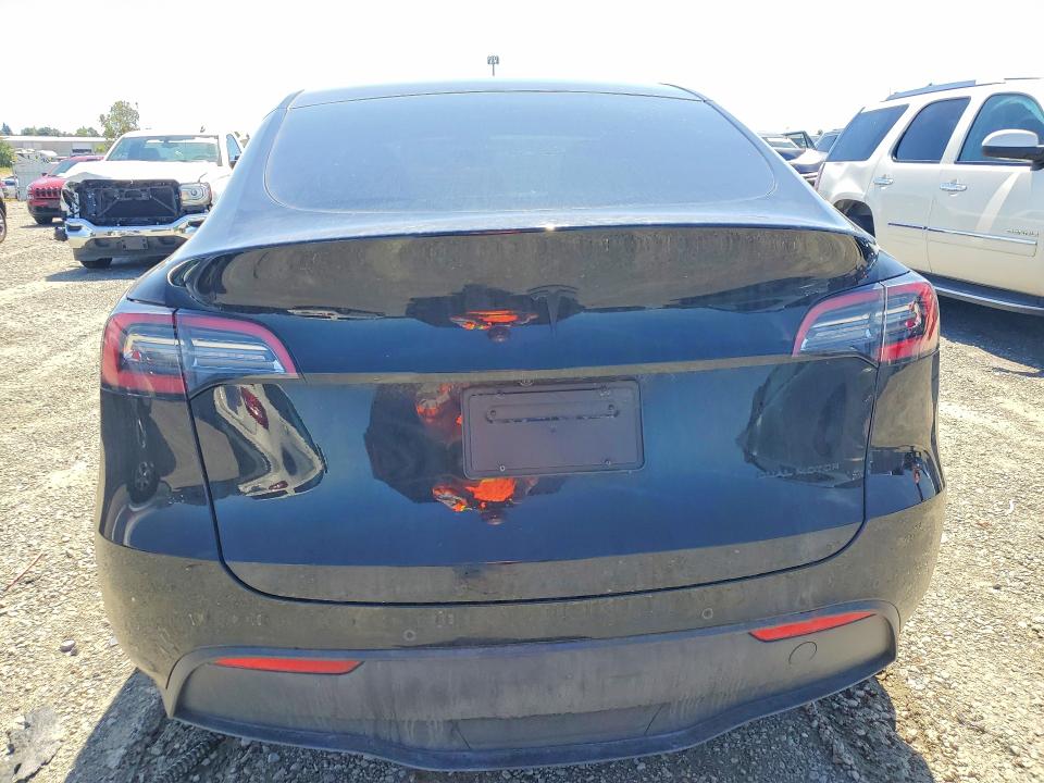 Продажа на аукционе авто 2021 Tesla Model Y, vin: 5YJYGAEE3MF214691, номер лота: 50568526