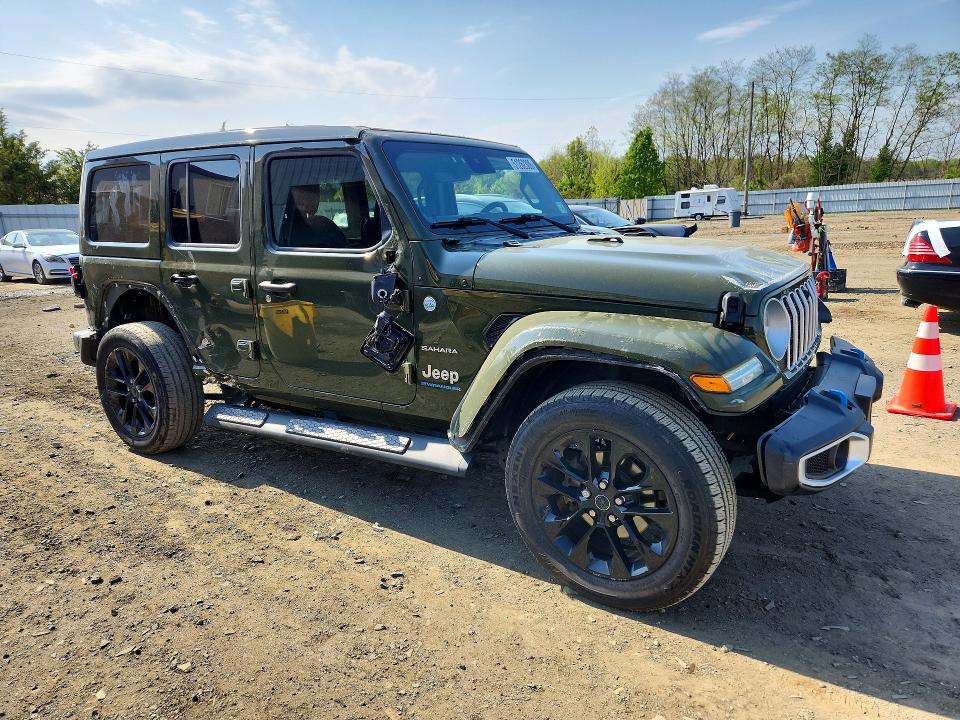 2024 Jeep Wrangler მანქანა იყიდება აუქციონზე, vin: 1C4RJXP69RW141716, აუქციონის ნომერი: 51262306
