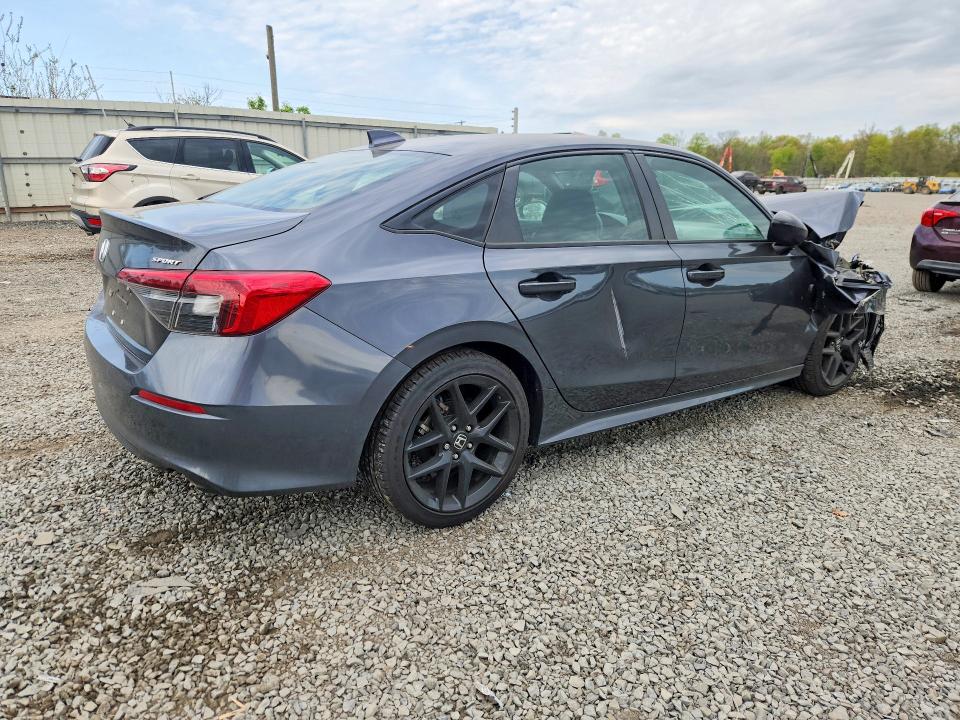 Продаж на аукціоні авто 2023 Honda Civic, vin: 2HGFE2F57PH501453, номер лоту: 50627886