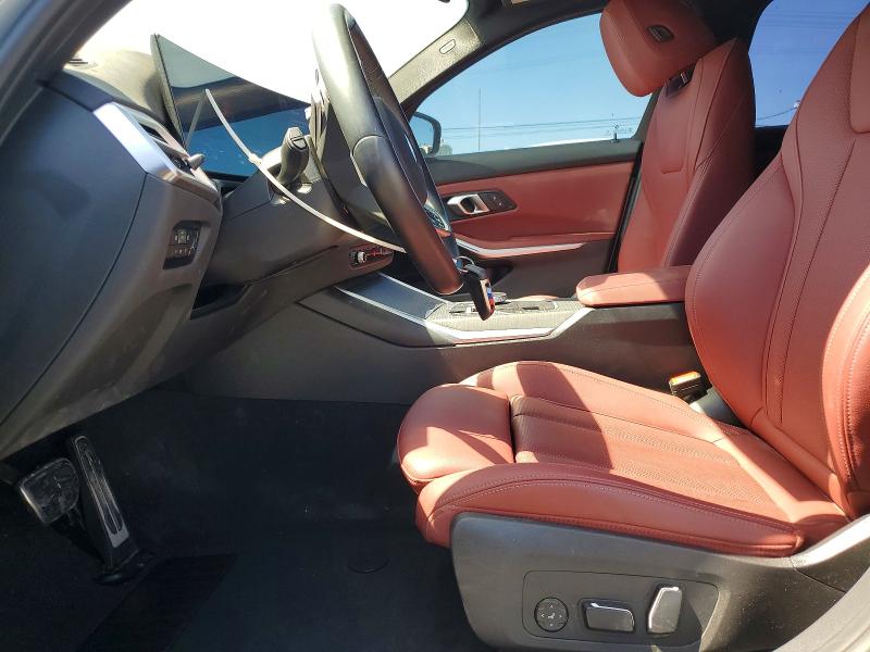 51178956 :رقم المزاد ، 3MW69CW09S8F16162 vin ، 2025 Bmw 330i مزاد بيع