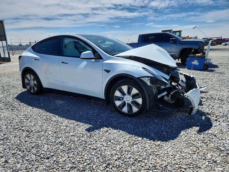 2023 Tesla Model Y მანქანა იყიდება აუქციონზე, vin: 7SAYGDEE6PF760359, აუქციონის ნომერი: 49014656