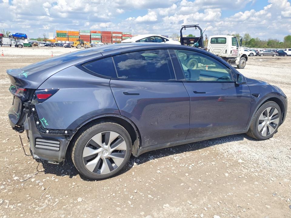 Продаж на аукціоні авто 2023 Tesla Model Y, vin: 7SAYGAEE4PF699950, номер лоту: 50431716