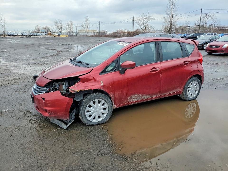 49294326 :رقم المزاد ، 3N1CE2CP0GL391055 vin ، 2016 Nissan Versa Note مزاد بيع