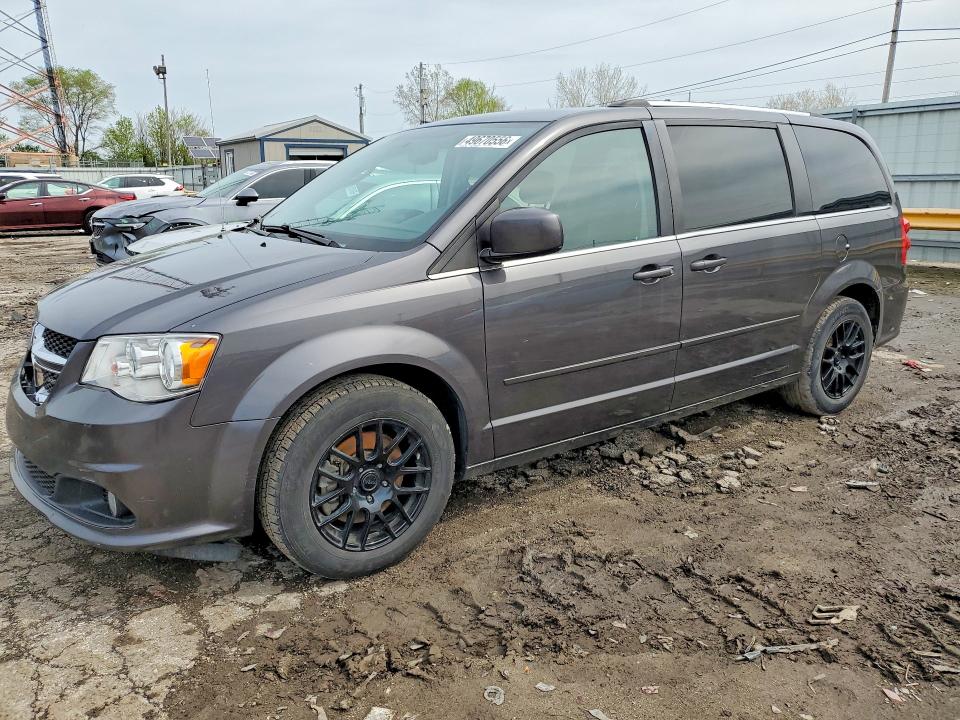 2017 Dodge Grand Caravan მანქანა იყიდება აუქციონზე, vin: 2C4RDGCG7HR801118, აუქციონის ნომერი: 49670556