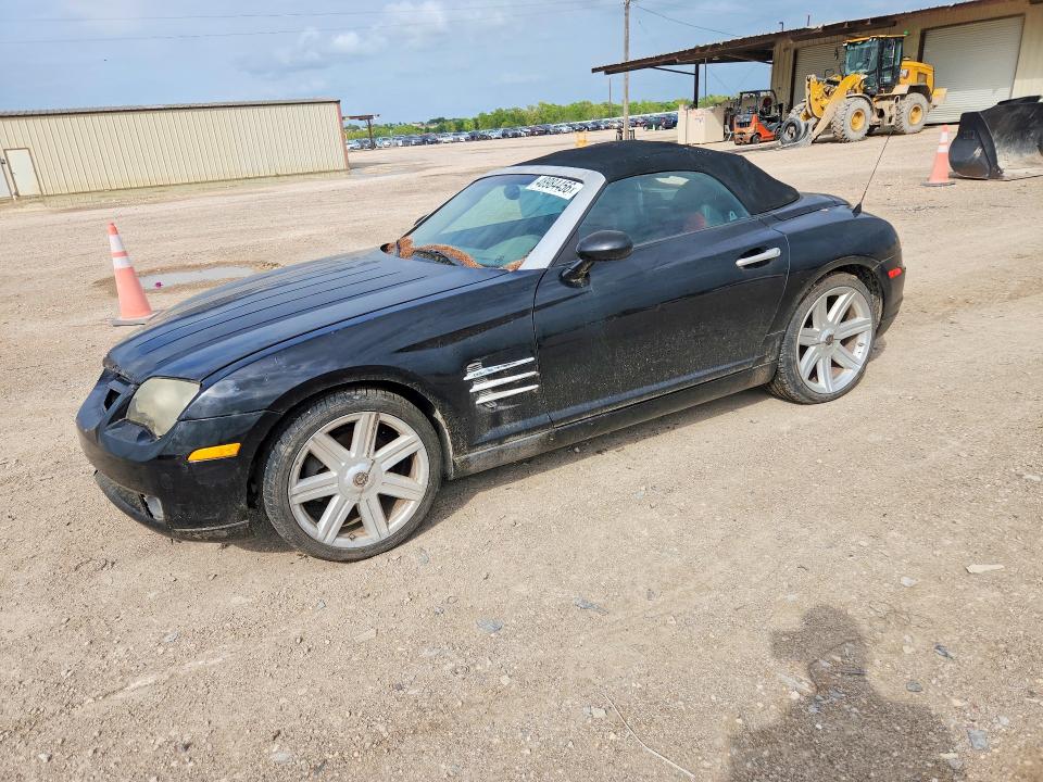 2005 Chrysler Crossfire მანქანა იყიდება აუქციონზე, vin: 1C3AN65L85X039675, აუქციონის ნომერი: 48984456