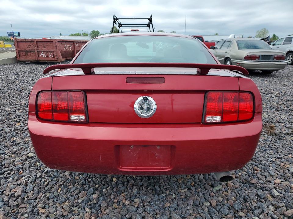 Aukcja sprzedaży 2007 Ford Mustang, vin: 1ZVFT80N075215755, numer aukcji: 50899976