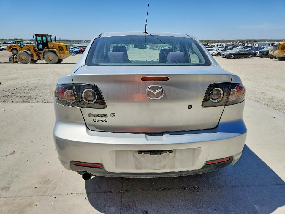 2007 Mazda 3 მანქანა იყიდება აუქციონზე, vin: JM1BK32F371668014, აუქციონის ნომერი: 50663736