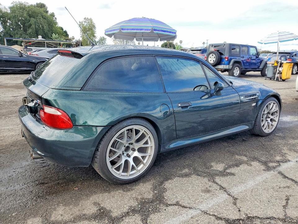2000 Bmw M მანქანა იყიდება აუქციონზე, vin: WBSCM9346YLC61403, აუქციონის ნომერი: 48422496