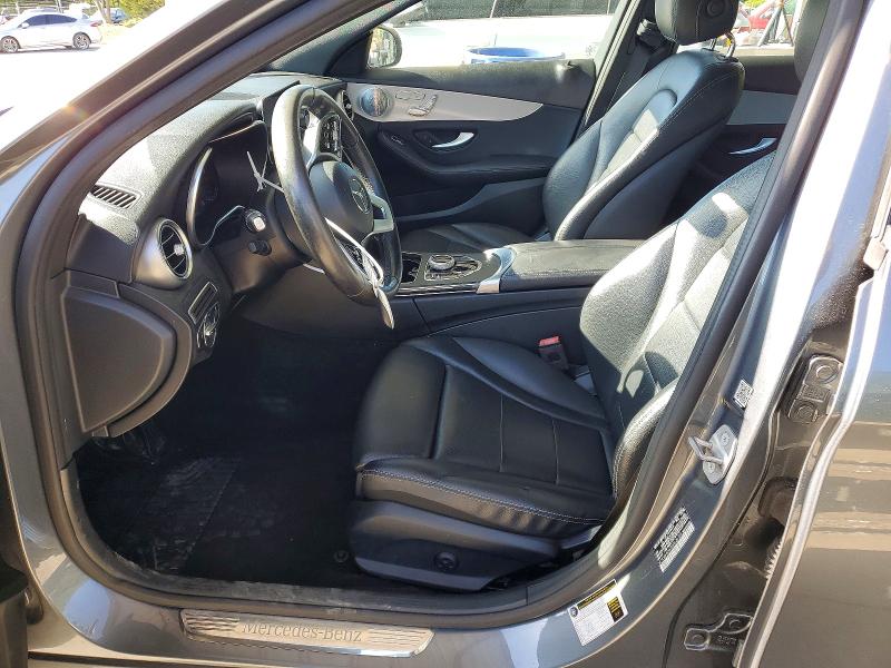 50357746 :رقم المزاد ، W1KWF8DB7MR620788 vin ، 2021 Mercedes-benz C مزاد بيع