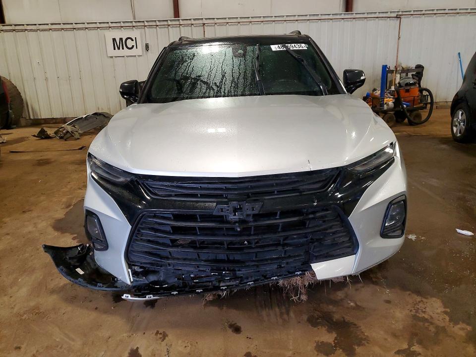 48469436 :رقم المزاد ، 3GNKBJRS7NS168738 vin ، 2022 Chevrolet Blazer مزاد بيع