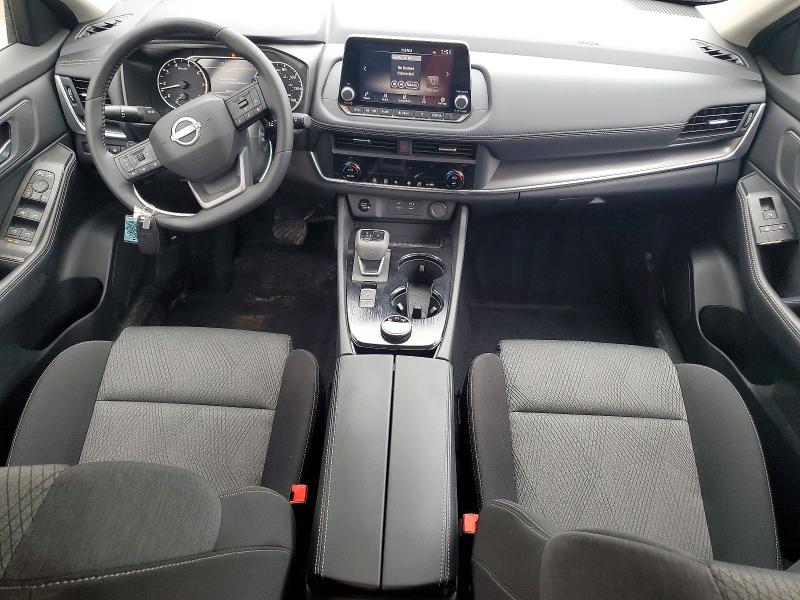 51156966 :رقم المزاد ، JN8BT3BB1SW170050 vin ، 2025 Nissan Rogue مزاد بيع