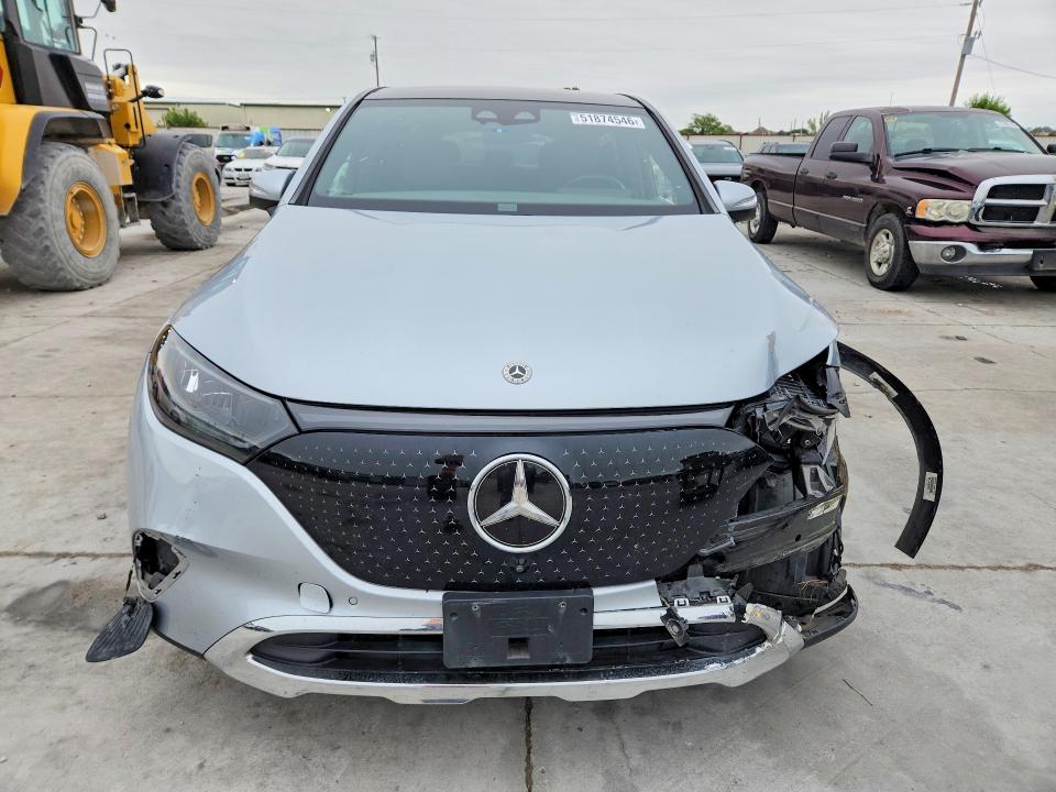 Продажа на аукционе авто 2023 Mercedes-benz Eqe Suv, vin: 4JGGM2BB6PA036675, номер лота: 51874546