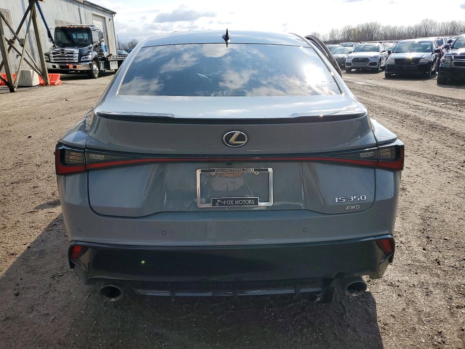 49455576 :رقم المزاد ، JTHBZ1E25P5028726 vin ، 2023 Lexus Is 350 مزاد بيع