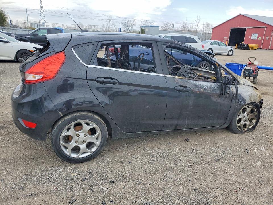 2011 Ford Fiesta მანქანა იყიდება აუქციონზე, vin: 3FADP4FJ2BM161217, აუქციონის ნომერი: 50808386