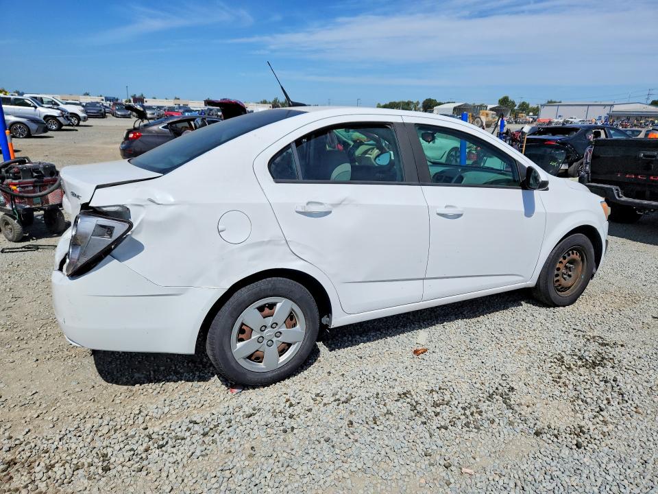 Aukcja sprzedaży 2014 Chevrolet Sonic, vin: 1G1JB5SH9E4206375, numer aukcji: 51028466