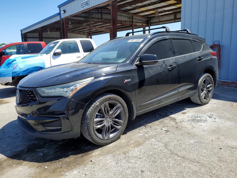 Продажа на аукционе авто 2019 Acura Rdx, vin: 5J8TC1H69KL000858, номер лота: 49911046