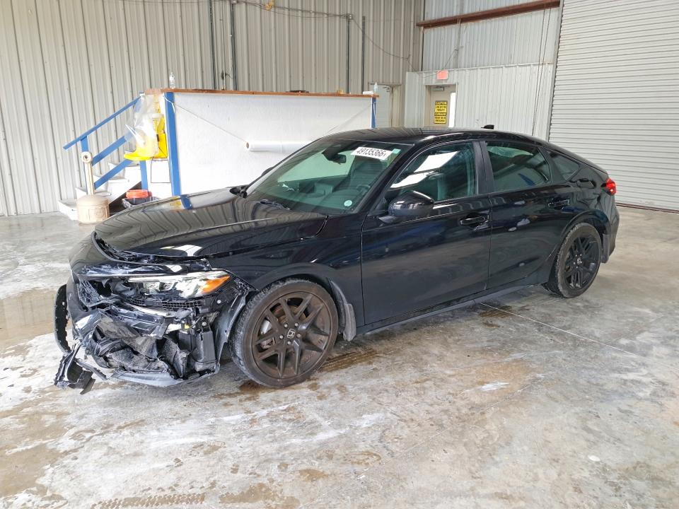 Auction sale of the 2025 Honda Civic, vin: 19XFL2H84SE010841, lot number: 49135366