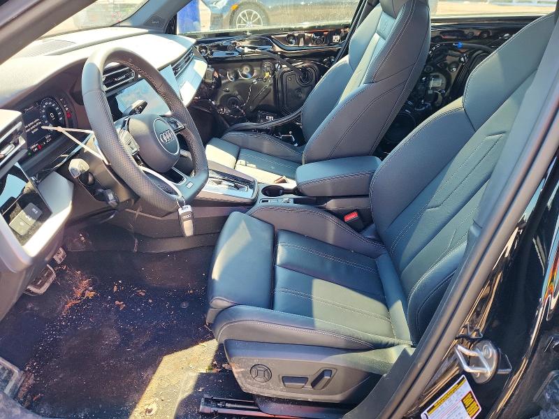 48861056 :رقم المزاد ، WAULUCGY2SA106748 vin ، 2025 Audi A3 مزاد بيع