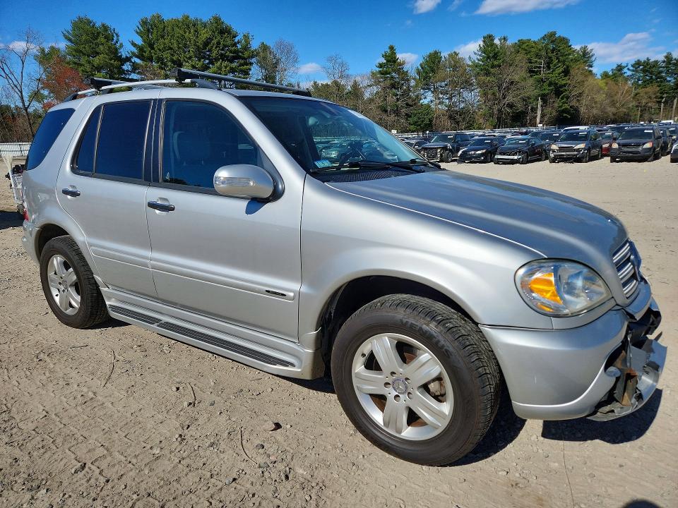 Продаж на аукціоні авто 2005 Mercedes-benz Ml, vin: 4JGAB75E15A559596, номер лоту: 51447096