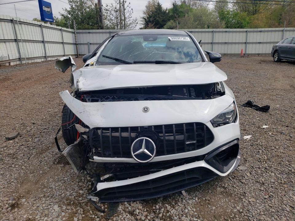 50650736 :رقم المزاد ، W1K5J5DBXNN291439 vin ، 2022 Mercedes-benz Cla مزاد بيع