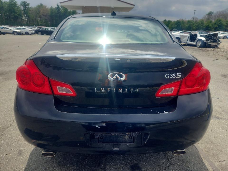 50682266 :رقم المزاد ، JNKBV61E07M700156 vin ، 2007 Infiniti G35 مزاد بيع