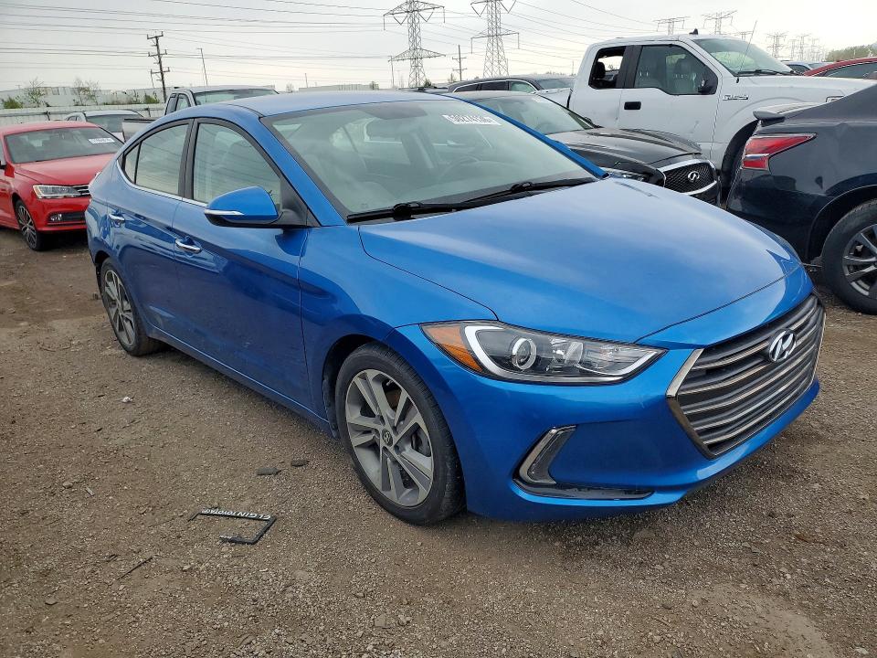 Продаж на аукціоні авто 2017 Hyundai Elantra, vin: 5NPD84LF4HH088440, номер лоту: 50274136