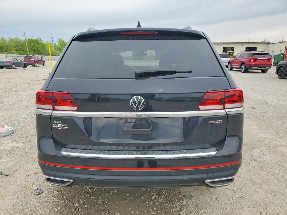 Продажа на аукционе авто 2022 Volkswagen Atlas, vin: 1V2BP2CA4NC540069, номер лота: 51165706