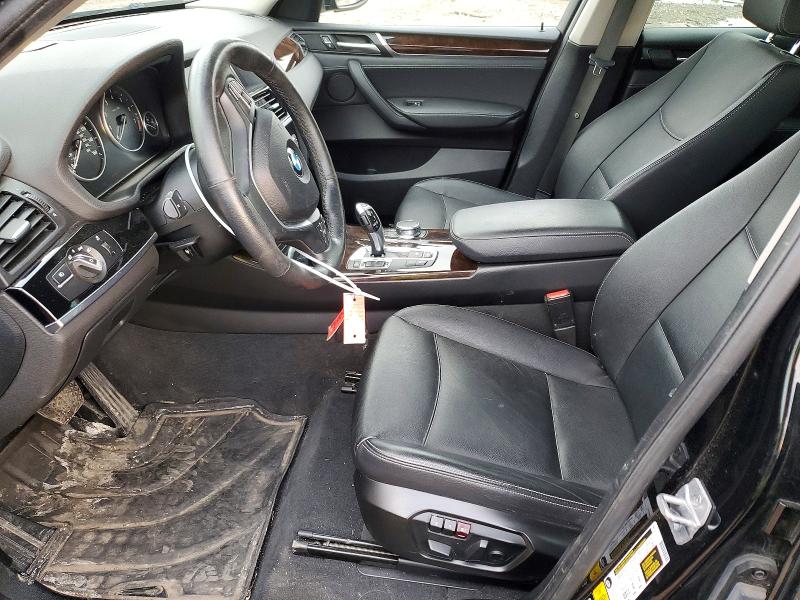 49375966 :رقم المزاد ، 5UXWX9C36H0W73952 vin ، 2017 Bmw X3 مزاد بيع