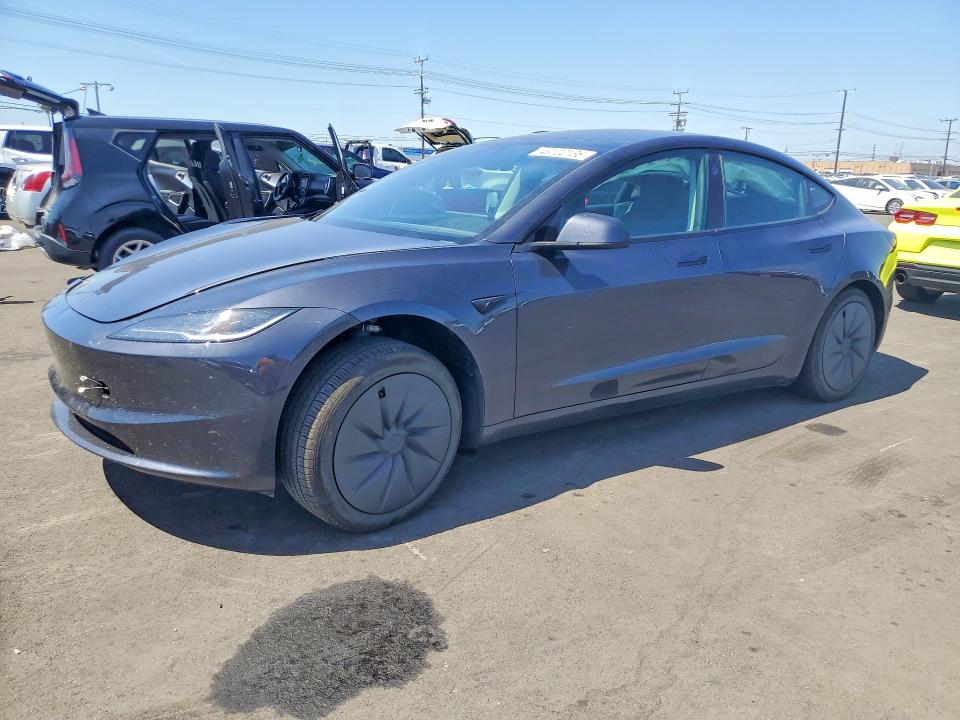 Aukcja sprzedaży 2025 Tesla Model 3, vin: 5YJ3E1EA1SF126670, numer aukcji: 49102136