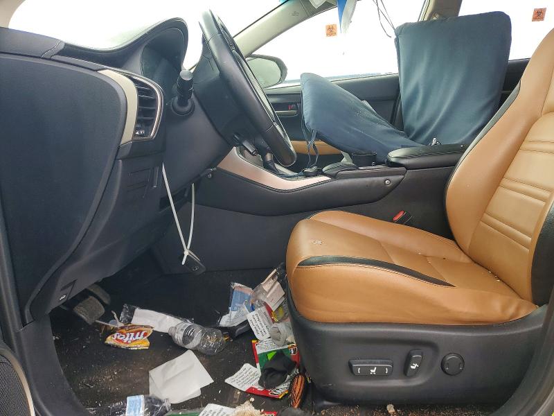 49062156 :رقم المزاد ، JTJYARBZ3F2000598 vin ، 2015 Lexus Nx 200t مزاد بيع