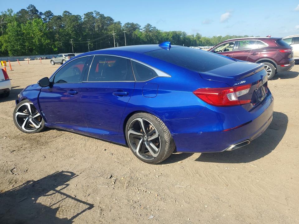 49722446 :رقم المزاد ، 1HGCV1F39LA019264 vin ، 2020 Honda Accord مزاد بيع