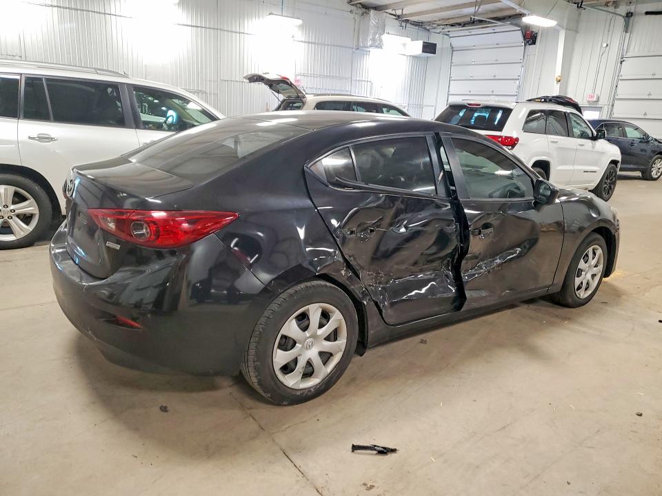 50745306 :رقم المزاد ، JM1BM1U77F1255449 vin ، 2015 Mazda 3 مزاد بيع
