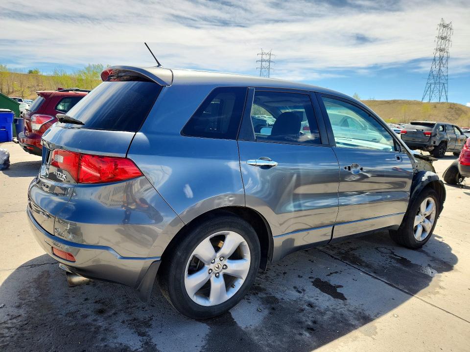 49933796 :رقم المزاد ، 5J8TB18568A016787 vin ، 2008 Acura Rdx مزاد بيع