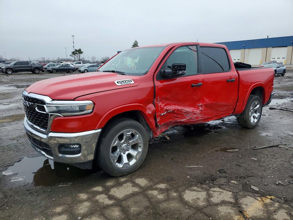 Auction sale of the 2025 Ram 1500, vin: 1C6RRFFG7SN512937, lot number: 47947906