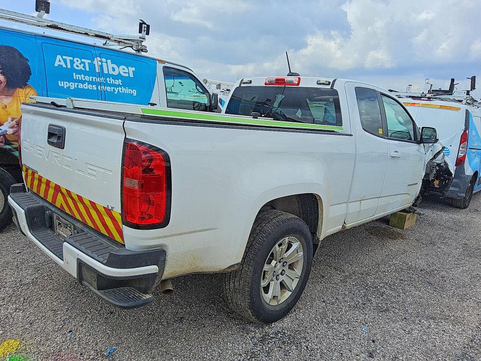 Продаж на аукціоні авто 2022 Chevrolet Colorado, vin: 1GCHSCEAXN1197213, номер лоту: 49776066