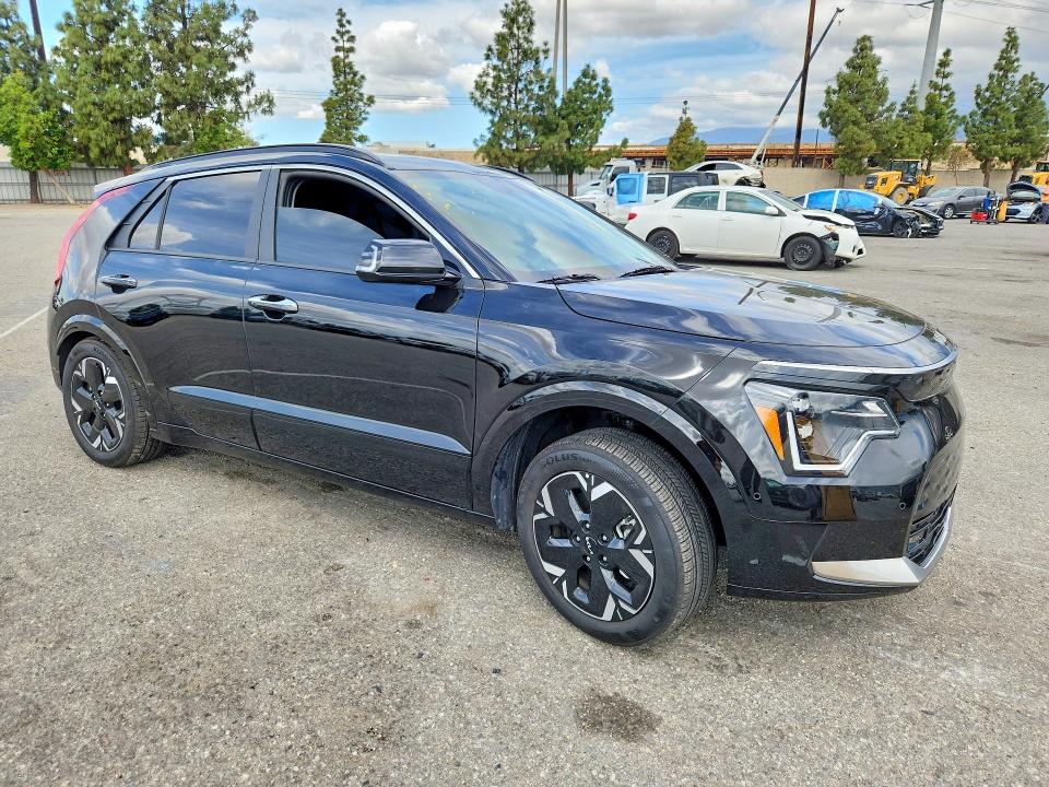 2025 Kia Niro მანქანა იყიდება აუქციონზე, vin: KNDCT3L1XS5143649, აუქციონის ნომერი: 50733556